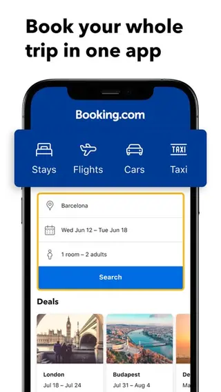 Booking.com publisher screenshot 1