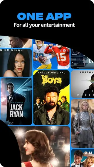 Amazon Prime Video publisher screenshot 2