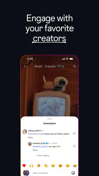 Instagram publisher screenshot 2