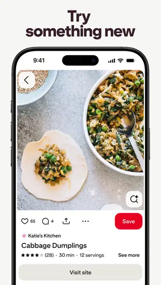 Pinterest publisher screenshot 3
