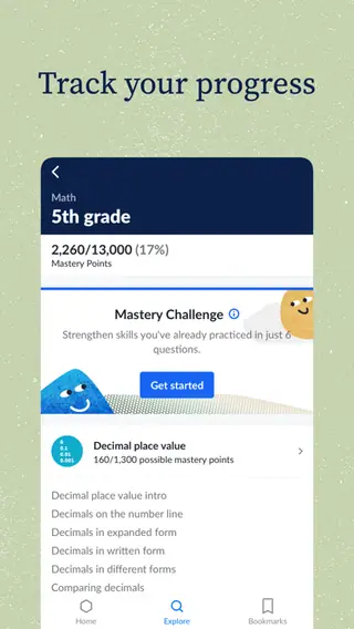 Khan Academy publisher screenshot 3