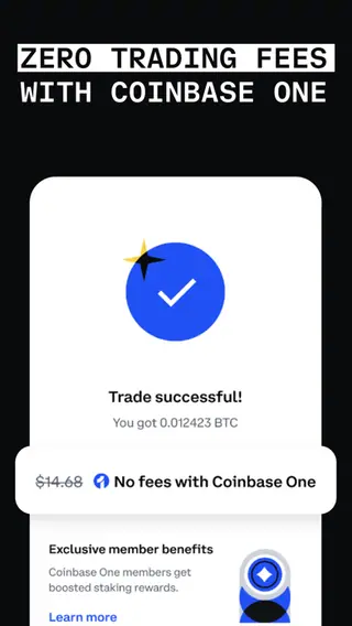 Coinbase publisher screenshot 3