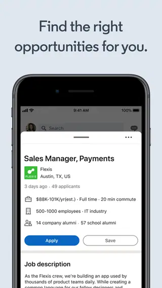 LinkedIn publisher screenshot 2