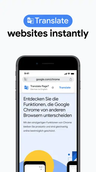 Google Chrome publisher screenshot 3