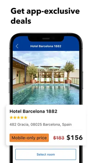 Booking.com publisher screenshot 3