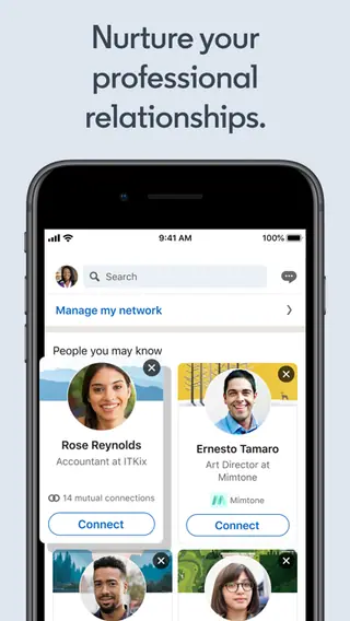 LinkedIn publisher screenshot 3