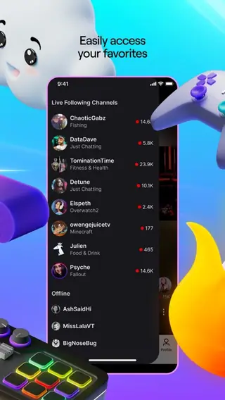Twitch publisher screenshot 2