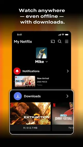 Netflix publisher screenshot 2