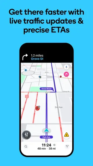 Waze publisher screenshot 1