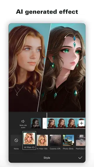 CapCut publisher screenshot 2