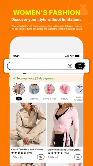 Temu publisher screenshot 2