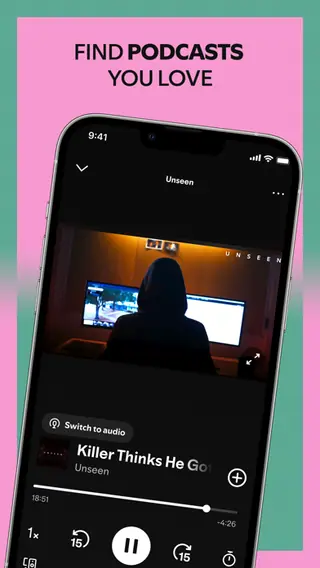 Spotify publisher screenshot 2