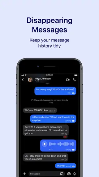 Signal publisher screenshot 2