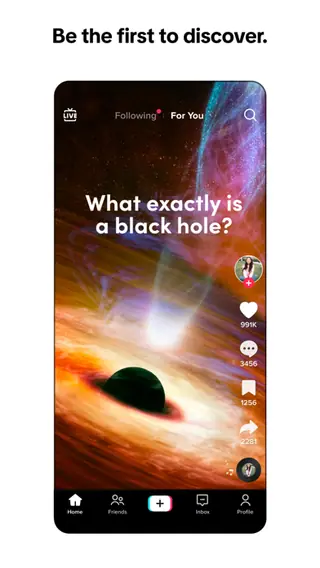 TikTok publisher screenshot 2