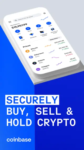 Coinbase publisher screenshot 1