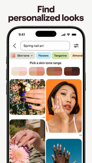 Pinterest publisher screenshot 1