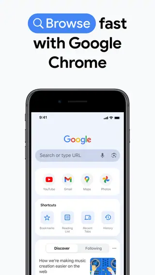 Google Chrome publisher screenshot 1