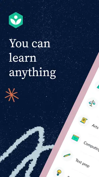 Khan Academy publisher screenshot 1