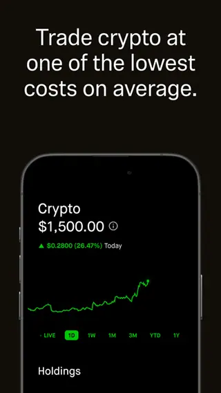 Robinhood publisher screenshot 3