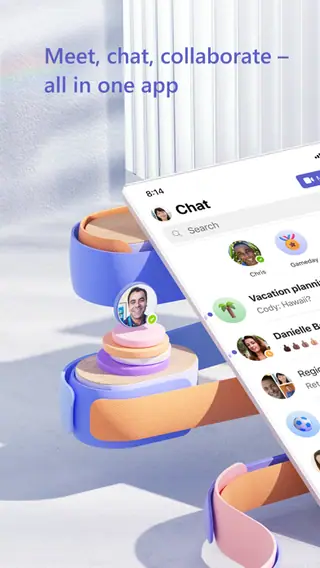 Microsoft Teams publisher screenshot 1