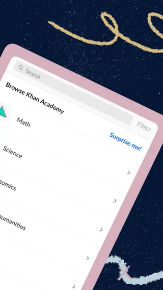 Khan Academy publisher screenshot 2