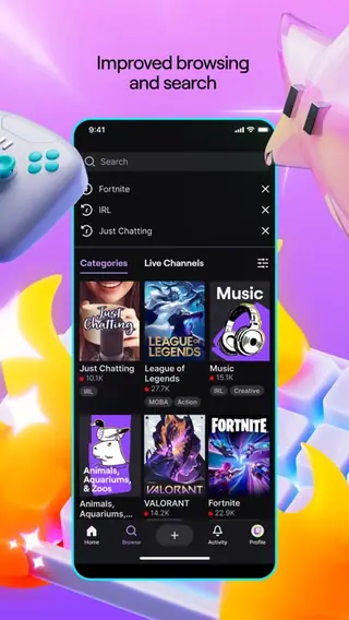Twitch publisher screenshot 3