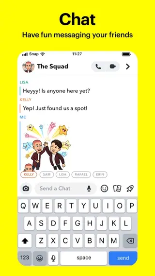 Snapchat publisher screenshot 2