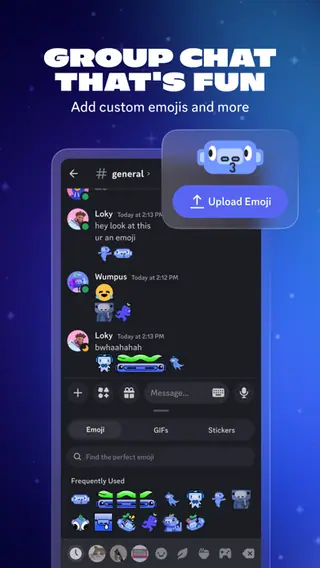 Discord publisher screenshot 1