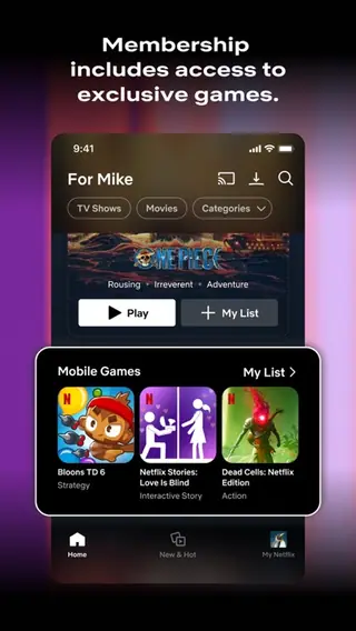 Netflix publisher screenshot 3