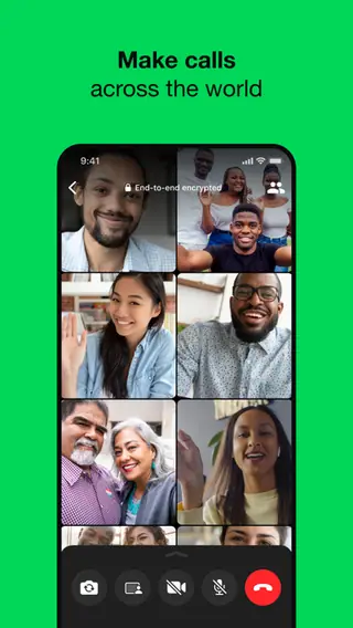 WhatsApp Messenger publisher screenshot 3