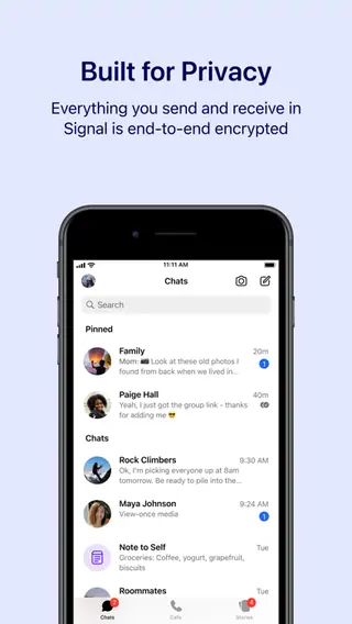 Signal publisher screenshot 1