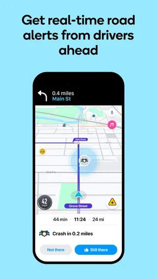 Waze publisher screenshot 2