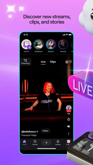 Twitch publisher screenshot 1