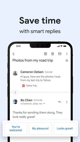 Gmail publisher screenshot 3