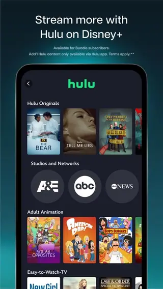 Disney+ publisher screenshot 3