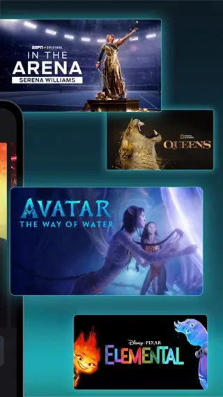 Disney+ publisher screenshot 2