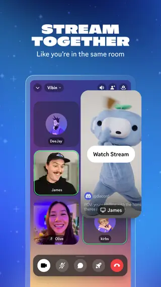 Discord publisher screenshot 2