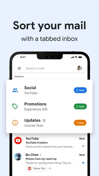 Gmail publisher screenshot 2