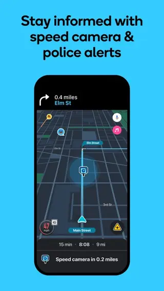 Waze publisher screenshot 3