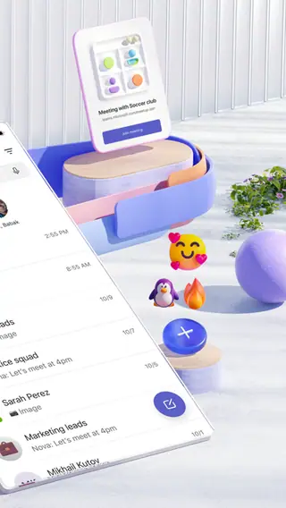 Microsoft Teams publisher screenshot 2