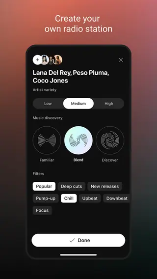 YouTube Music publisher screenshot 1
