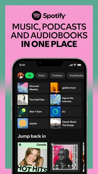 Spotify publisher screenshot 1