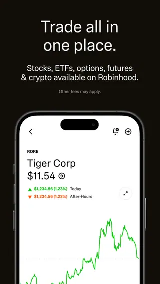 Robinhood publisher screenshot 1
