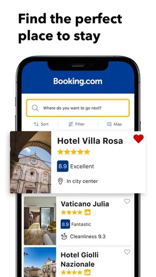 Booking.com publisher screenshot 2