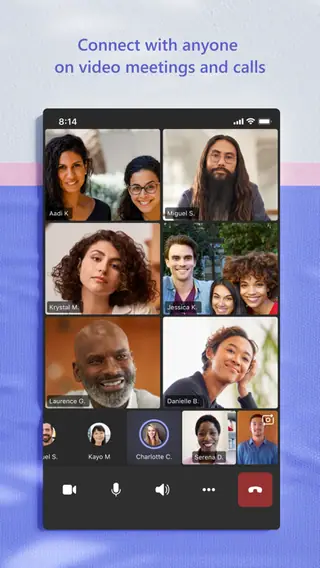 Microsoft Teams publisher screenshot 3
