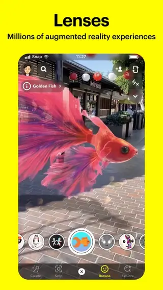 Snapchat publisher screenshot 3