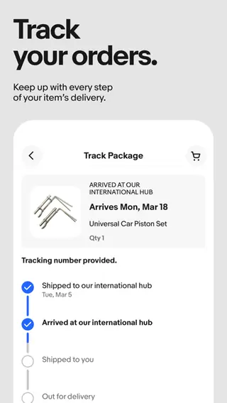 eBay publisher screenshot 3