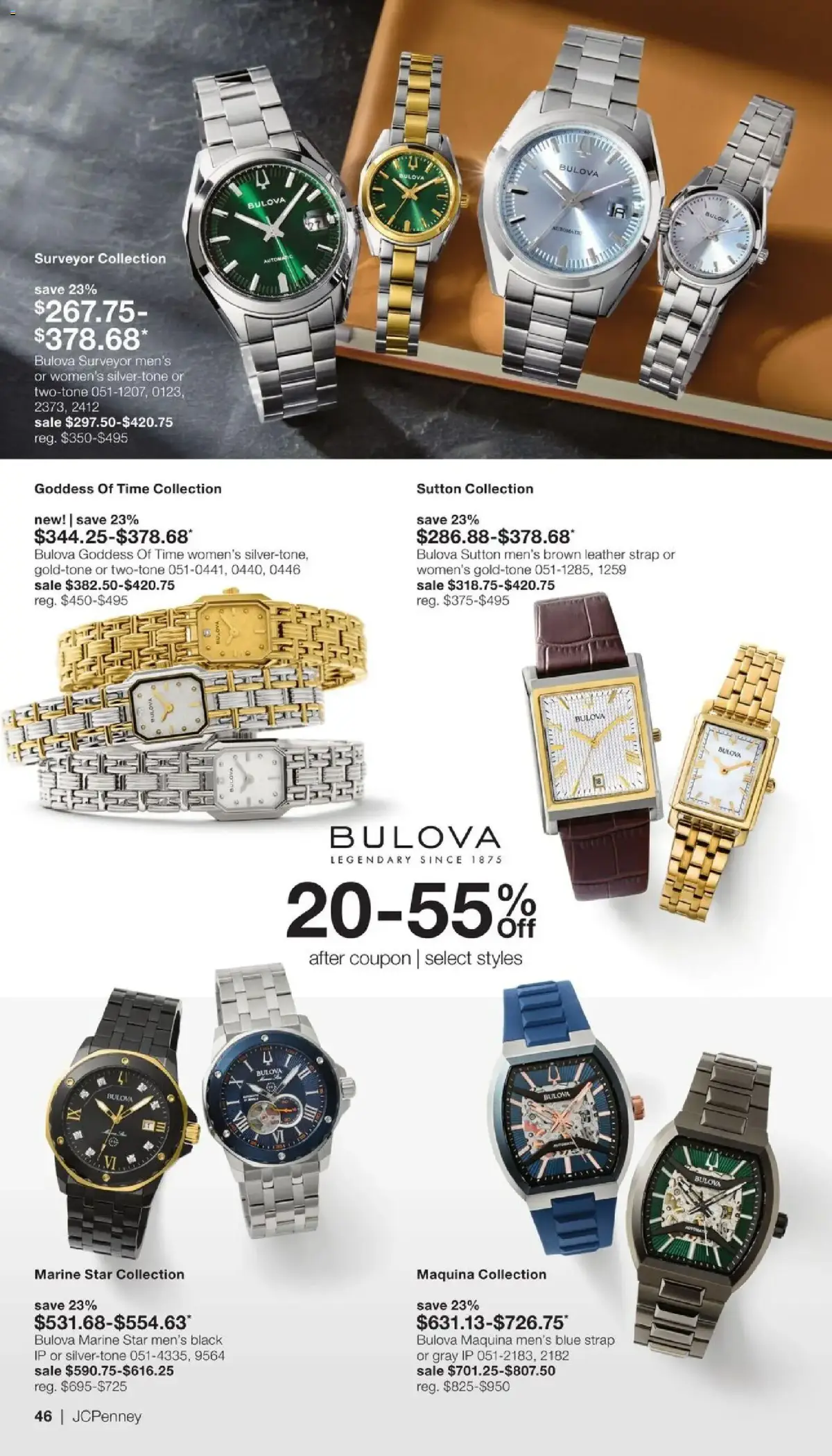 JCPenney Jewelry Sale, page 45 of 54, valid 09/03/2026 - 09/20/2026