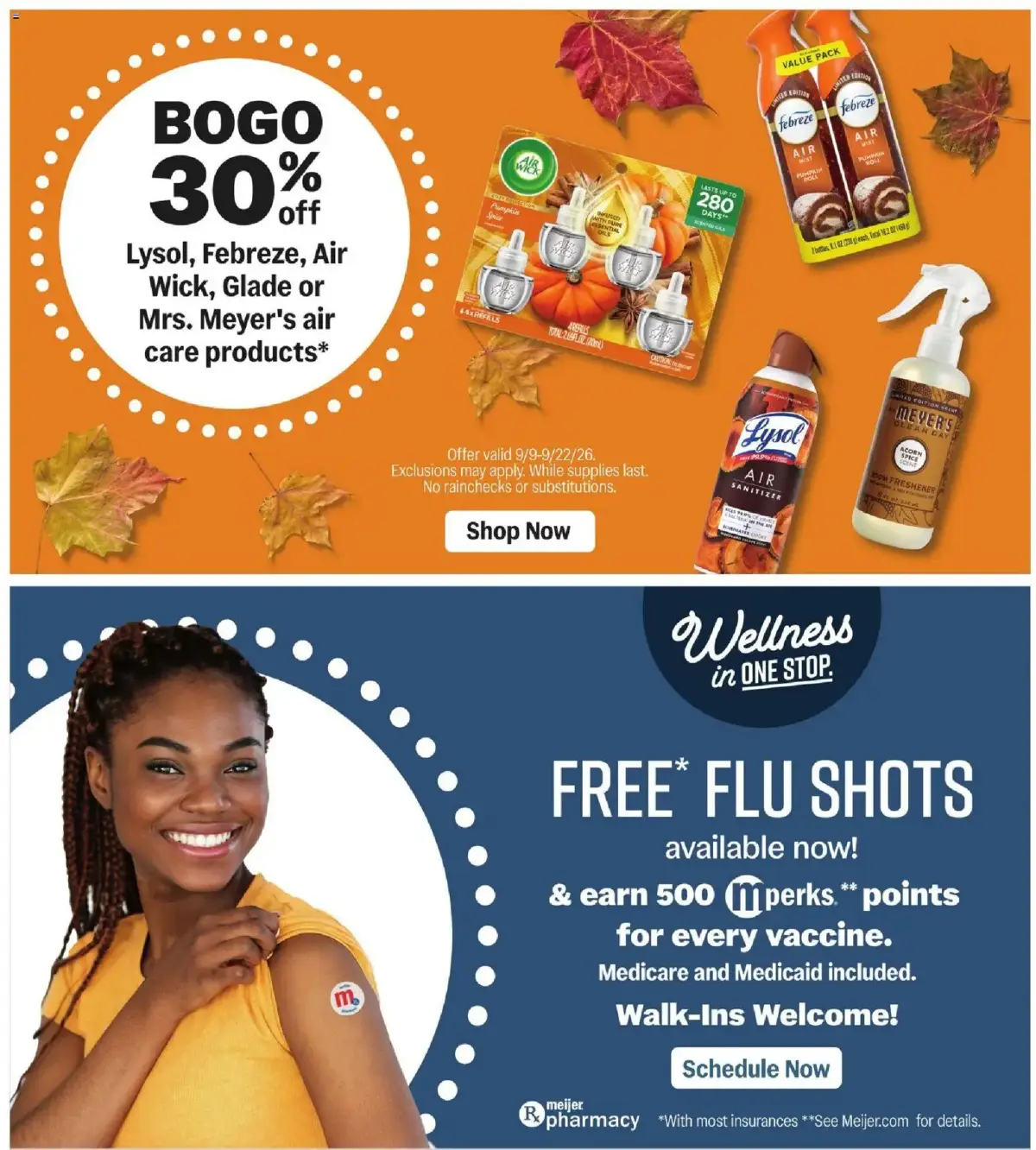 Meijer Weekly Ad, page 34 of 35, valid 09/16/2026 - 09/22/2026