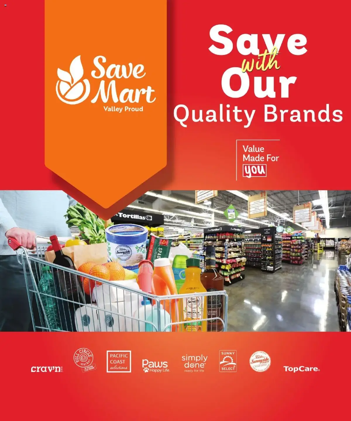 Save Mart Online Ad, page 1 of 8, valid 09/09/2026 - 10/06/2026